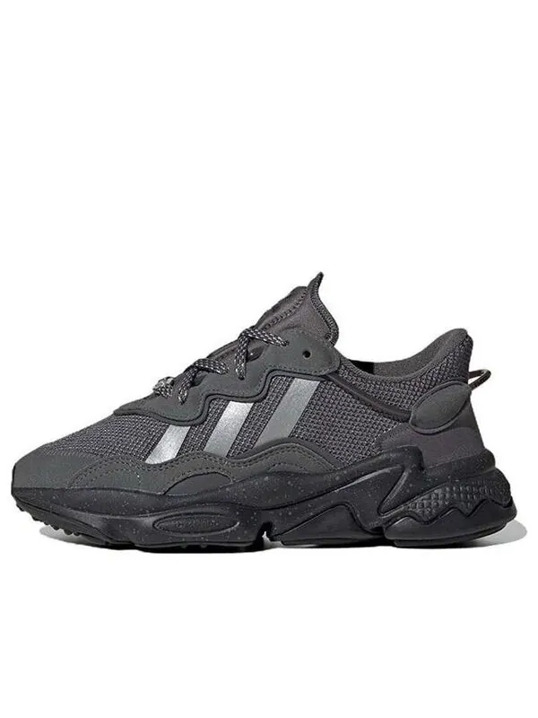 Кроссовки оригиналы кроссовки ozweego Adidas — изображение 1 из 1, серый/черный