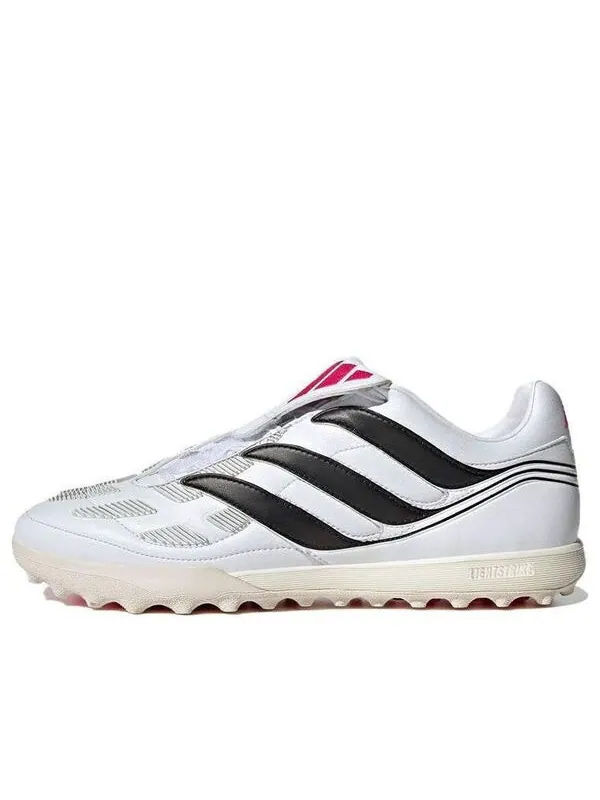 Кроссовки Predator Precision.1 tf Adidas — изображение 1 из 4, белый/черный/розовый