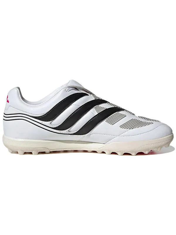 Кроссовки Predator Precision.1 tf Adidas — изображение 2 из 4, белый/черный/розовый