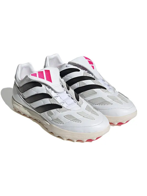 Кроссовки Predator Precision.1 tf Adidas — изображение 3 из 4, белый/черный/розовый
