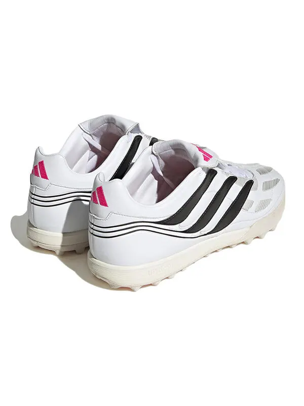 Кроссовки Predator Precision.1 tf Adidas — изображение 4 из 4, белый/черный/розовый