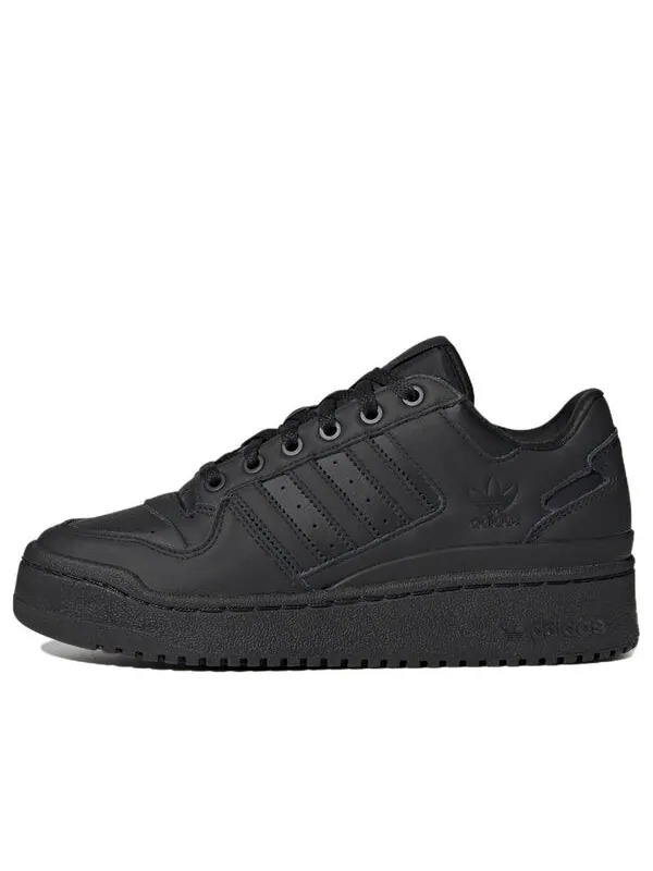 Кроссовки форум смелые полосы Adidas — изображение 1 из 4, черный/черный/белый