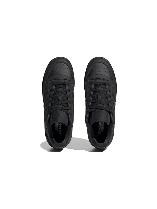 Кроссовки форум смелые полосы Adidas — изображение 4 из 4, черный/черный/белый