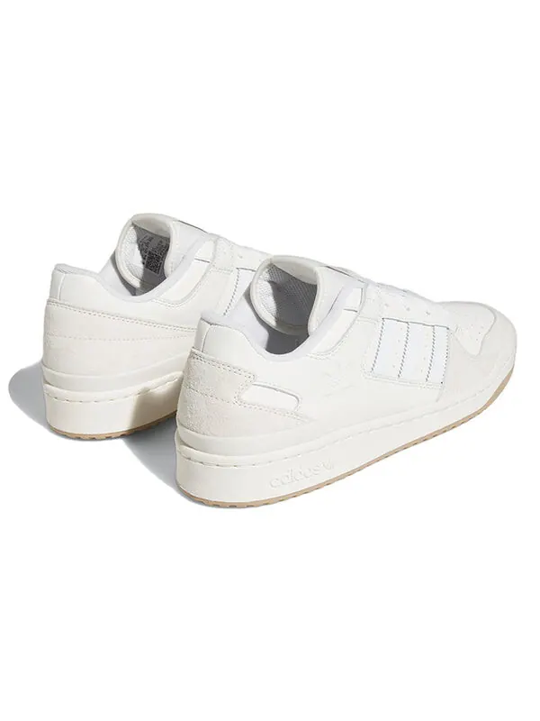Кроссовки оригиналы форум низкие классические Adidas — изображение 4 из 4, белый