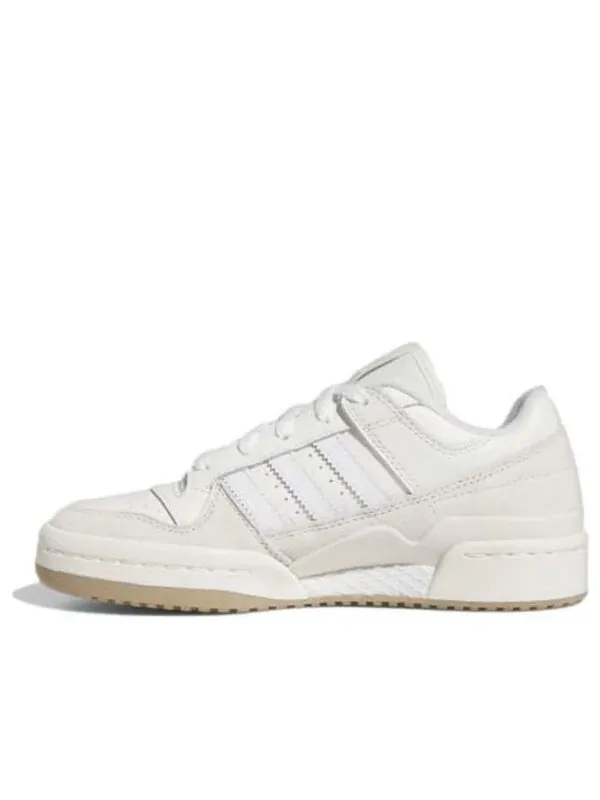 Кроссовки форум низкий Adidas — изображение 1 из 4, белый/белый/белый