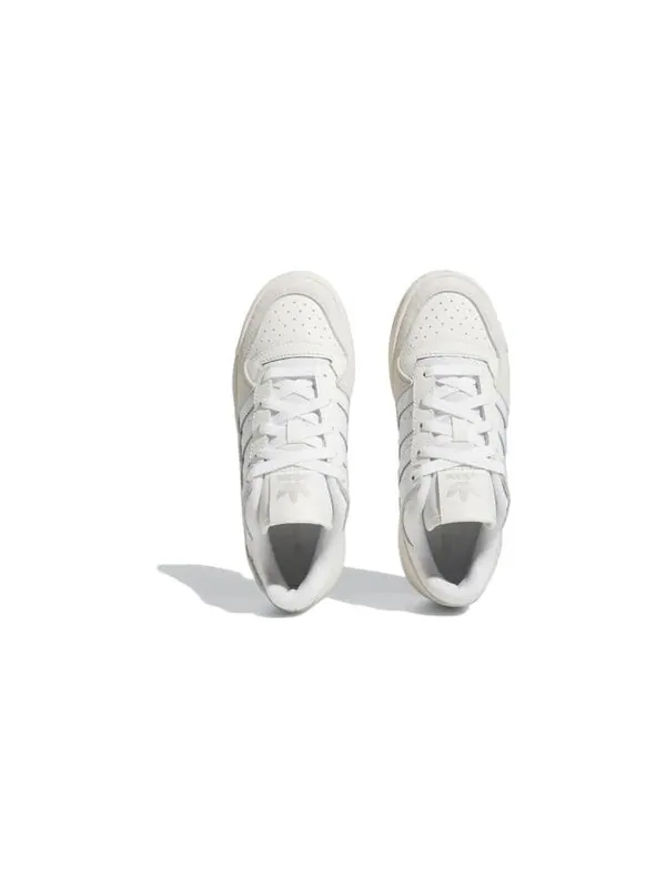 Кроссовки форум низкий Adidas — изображение 3 из 4, белый/белый/белый