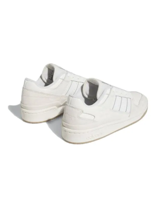 Кроссовки форум низкий Adidas — изображение 4 из 4, белый/белый/белый