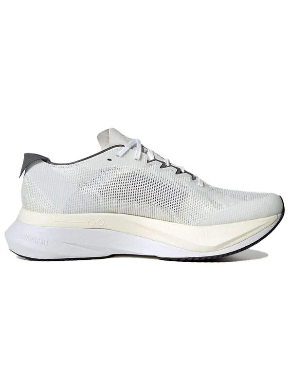 Кроссовки (WMNS) Adidas Adizero Boston 12 Running Shoes 'Cloud White Silver Metallic Grey Five' — изображение 2 из 4