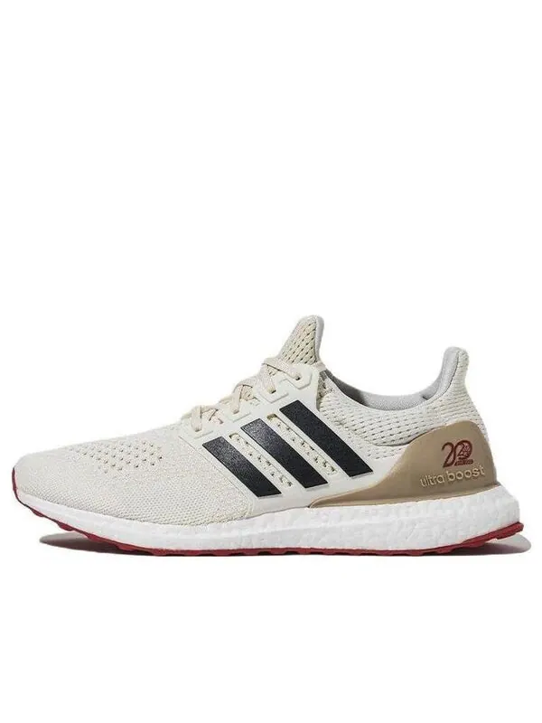 Кроссовки ультрабуст днк Adidas — изображение 1 из 4, белый/черный/красный