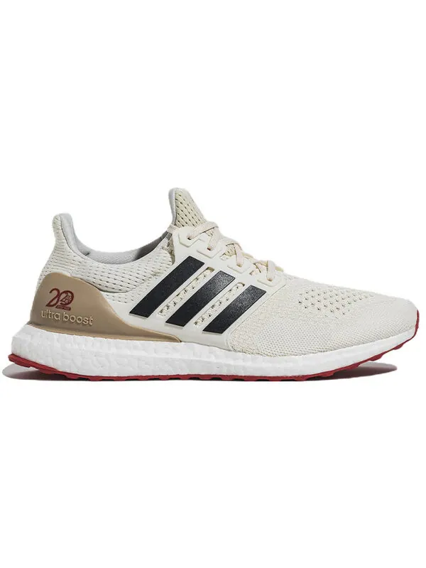 Кроссовки ультрабуст днк Adidas — изображение 2 из 4, белый/черный/красный