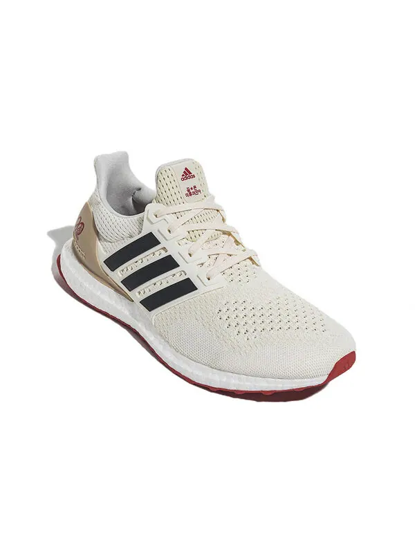 Кроссовки ультрабуст днк Adidas — изображение 3 из 4, белый/черный/красный