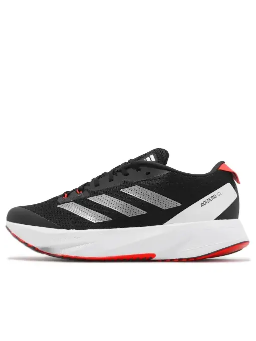 Кроссовки adizero sl Adidas — изображение 1 из 3, черный/металлик/белый