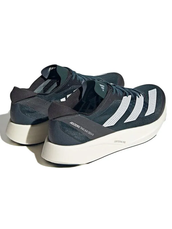 Кроссовки adizero takumi sen 9 Adidas — изображение 4 из 4, черный/белый