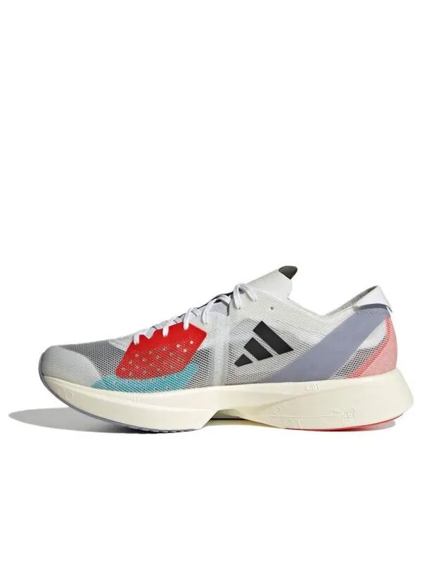 Кроссовки adizero takumi sen 9 кроссовки Adidas — изображение 1 из 4, белый/серый/черный