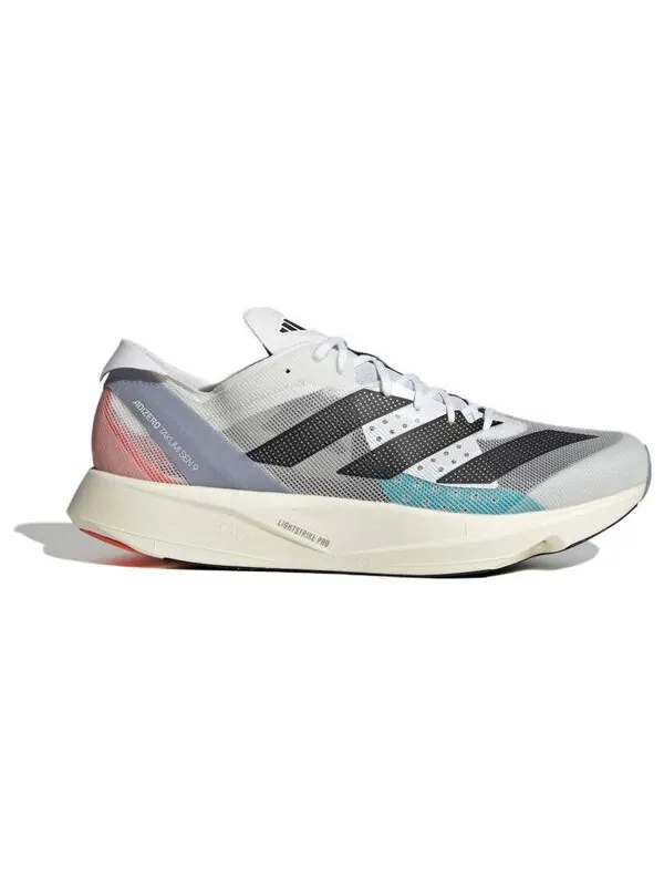 Кроссовки adizero takumi sen 9 кроссовки Adidas — изображение 2 из 4, белый/серый/черный