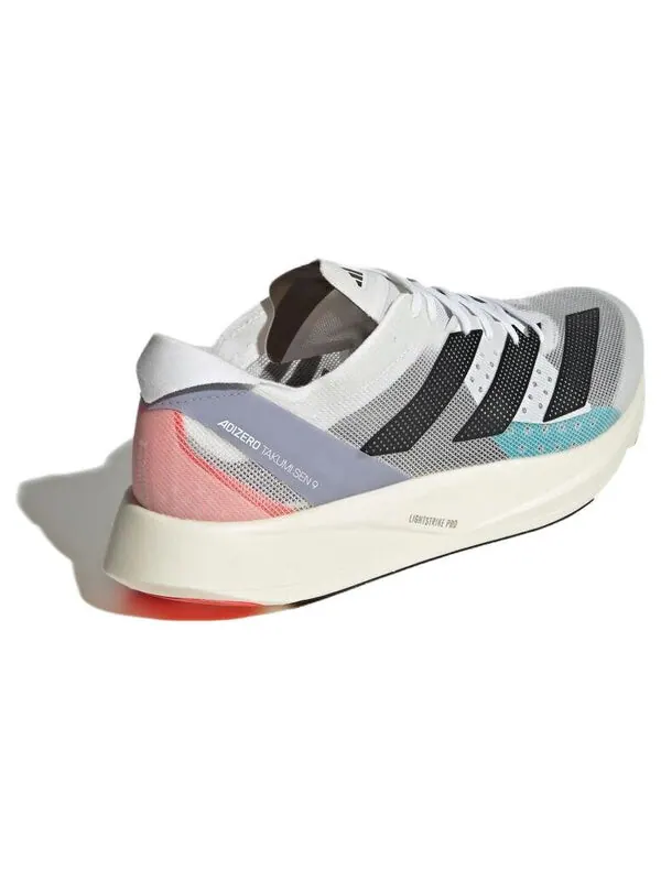 Кроссовки adizero takumi sen 9 кроссовки Adidas — изображение 3 из 4, белый/серый/черный