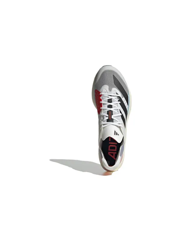 Кроссовки adizero takumi sen 9 кроссовки Adidas — изображение 4 из 4, белый/серый/черный