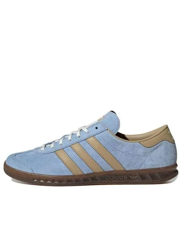 Кроссовки оригиналы state серия il Adidas — изображение 1 из 4, синий/коричневый