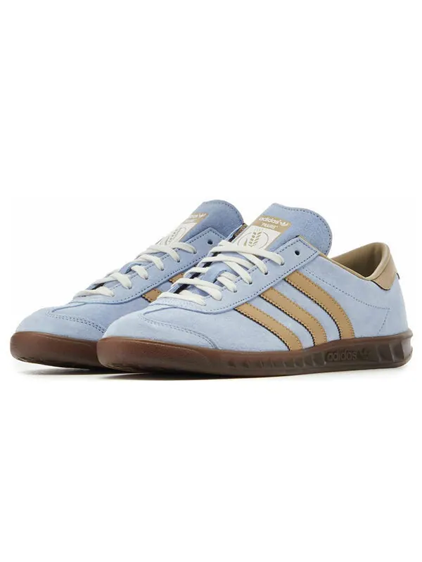 Кроссовки оригиналы state серия il Adidas — изображение 3 из 4, синий/коричневый