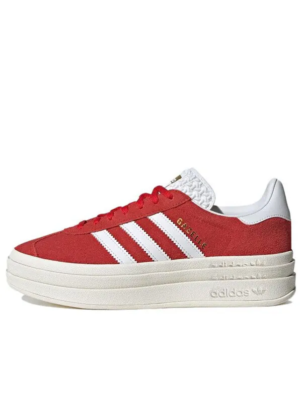 Кроссовки (WMNS) adidas Gazelle Bold 'Red' — изображение 1 из 4
