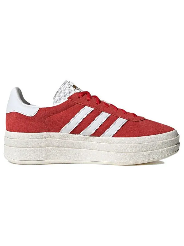 Кроссовки (WMNS) adidas Gazelle Bold 'Red' — изображение 2 из 4