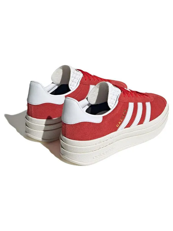 Кроссовки (WMNS) adidas Gazelle Bold 'Red' — изображение 4 из 4