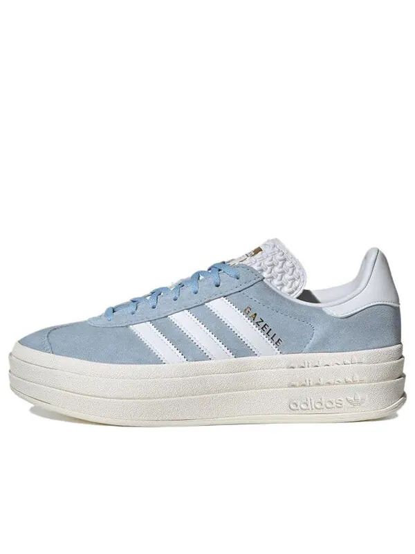 Кроссовки (WMNS) adidas originals Gazelle Bold 'Clear Sky' — изображение 1 из 4
