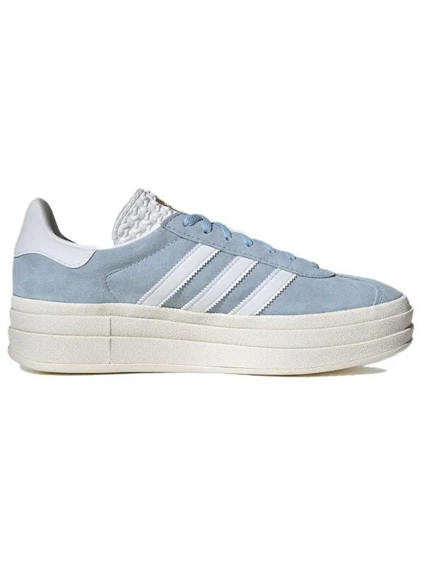 Кроссовки (WMNS) adidas originals Gazelle Bold 'Clear Sky' — изображение 2 из 4