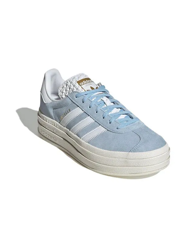 Кроссовки (WMNS) adidas originals Gazelle Bold 'Clear Sky' — изображение 3 из 4