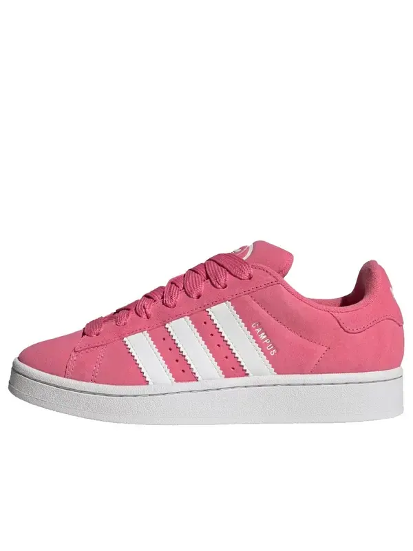 Кроссовки кампус 00-х Adidas — изображение 1 из 4, розовый/белый/белый