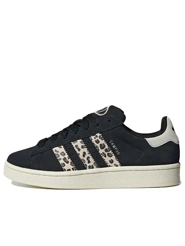Кроссовки кампус 00-х Adidas — изображение 1 из 4, черный//бежевый