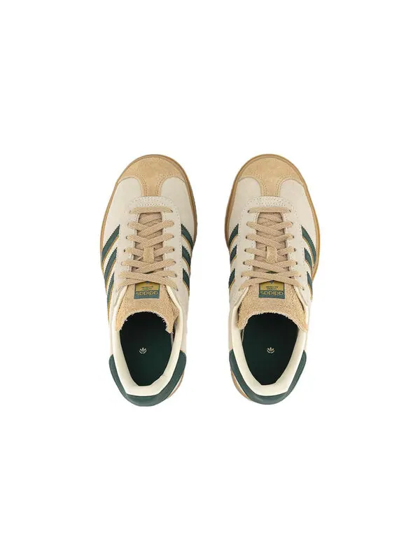 Кроссовки (WMNS) adidas Gazelle Bold 'Cream Collegiate Green' — изображение 4 из 4