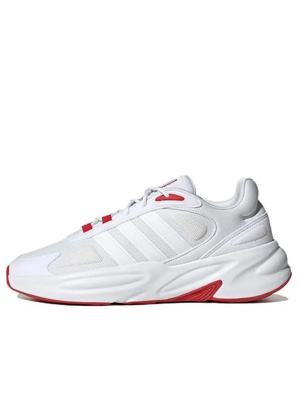 Кроссовки neo ozelle Adidas — изображение 1 из 4, белый/красный