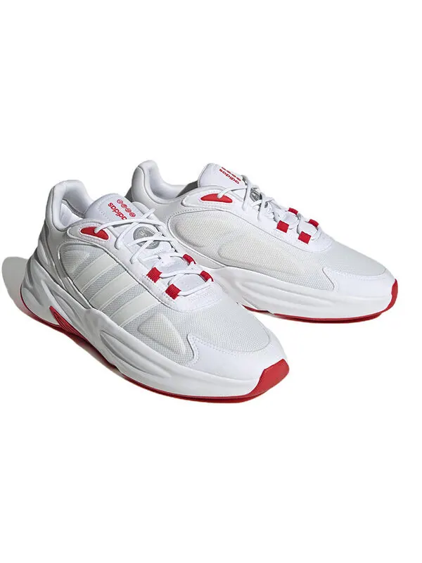 Кроссовки neo ozelle Adidas — изображение 3 из 4, белый/красный
