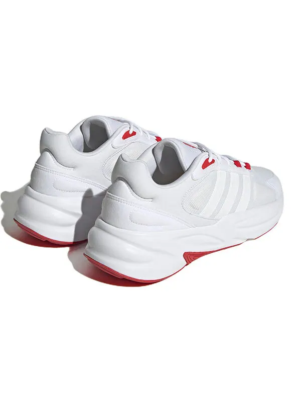 Кроссовки neo ozelle Adidas — изображение 4 из 4, белый/красный