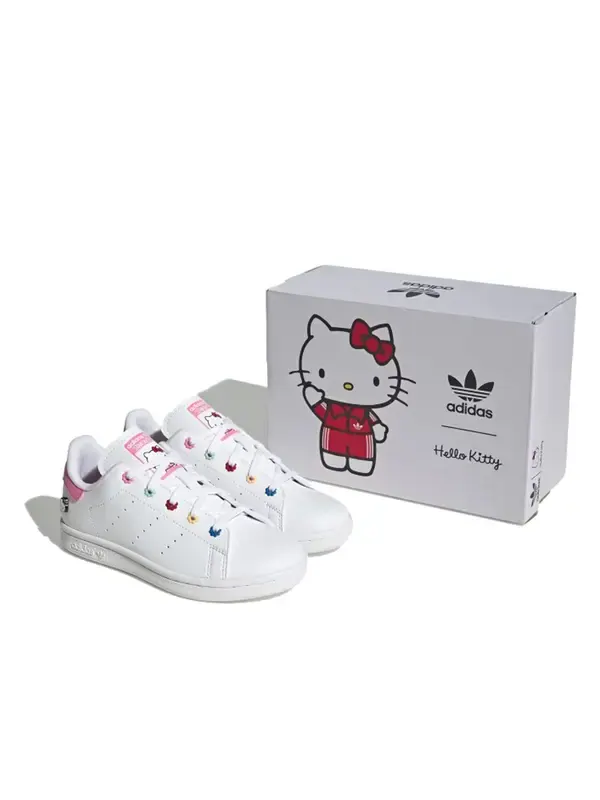 Кроссовки Стэн Смит Adidas — изображение 2 из 4, белый