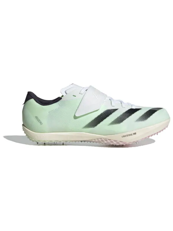 Кроссовки adizero hj кроссовки для легкой атлетики Adidas — изображение 2 из 4, зеленый