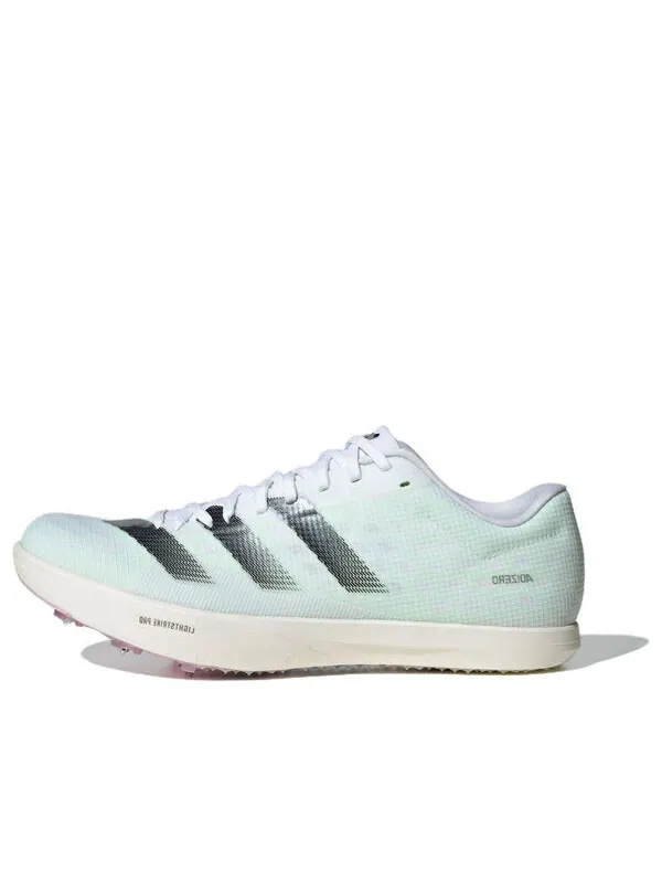 Кроссовки adizero long jump Adidas — изображение 1 из 4, зеленый