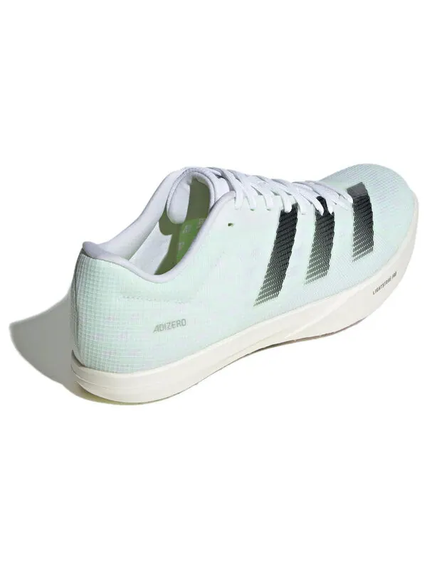 Кроссовки adizero long jump Adidas — изображение 2 из 4, зеленый