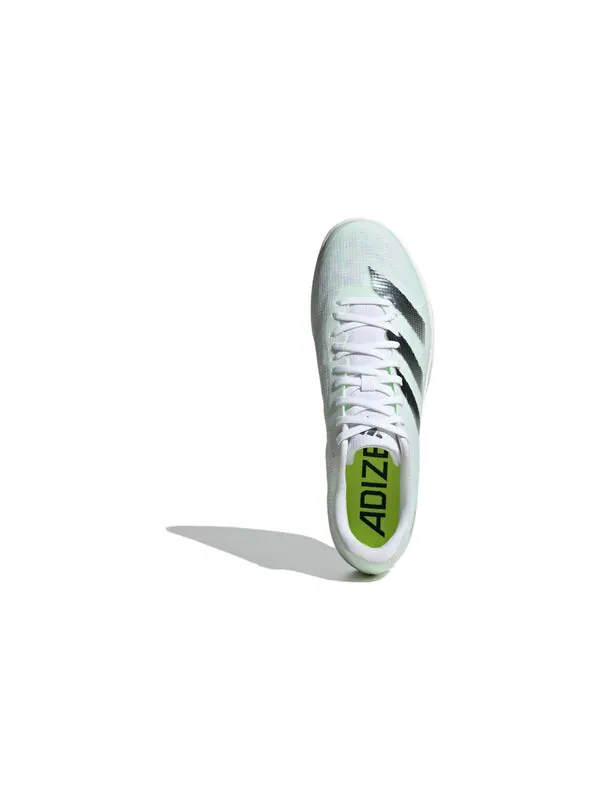Кроссовки adizero long jump Adidas — изображение 3 из 4, зеленый