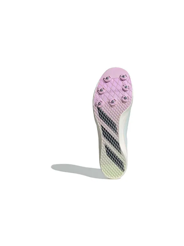 Кроссовки adizero long jump Adidas — изображение 4 из 4, зеленый