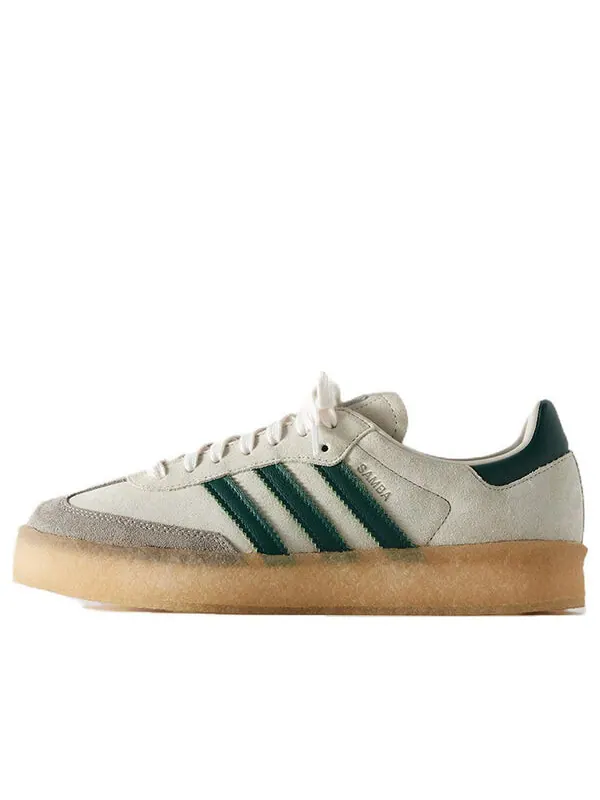 Кроссовки x Ронни Фиг x Кларкс Самба на 8-й улице Adidas — изображение 1 из 4, кремовый/зеленый