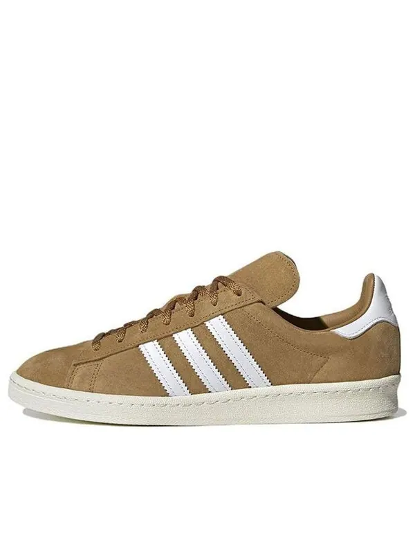 Кроссовки кампус 80-х Adidas — изображение 1 из 4, коричневый/белый