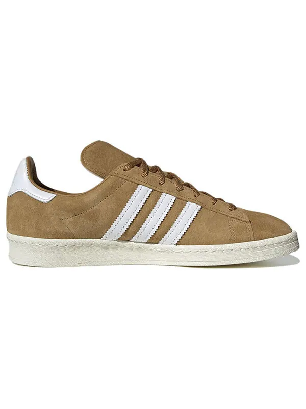 Кроссовки кампус 80-х Adidas — изображение 2 из 4, коричневый/белый