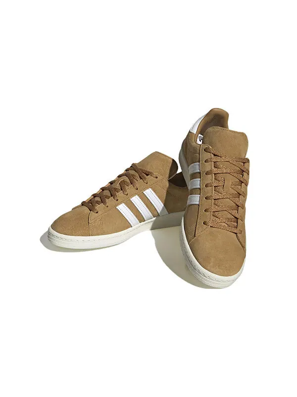 Кроссовки кампус 80-х Adidas — изображение 3 из 4, коричневый/белый