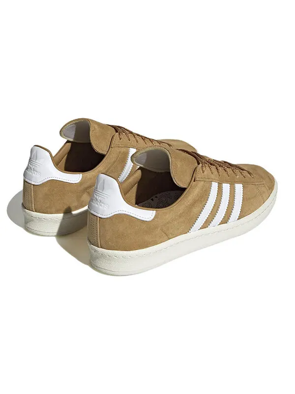 Кроссовки кампус 80-х Adidas — изображение 4 из 4, коричневый/белый