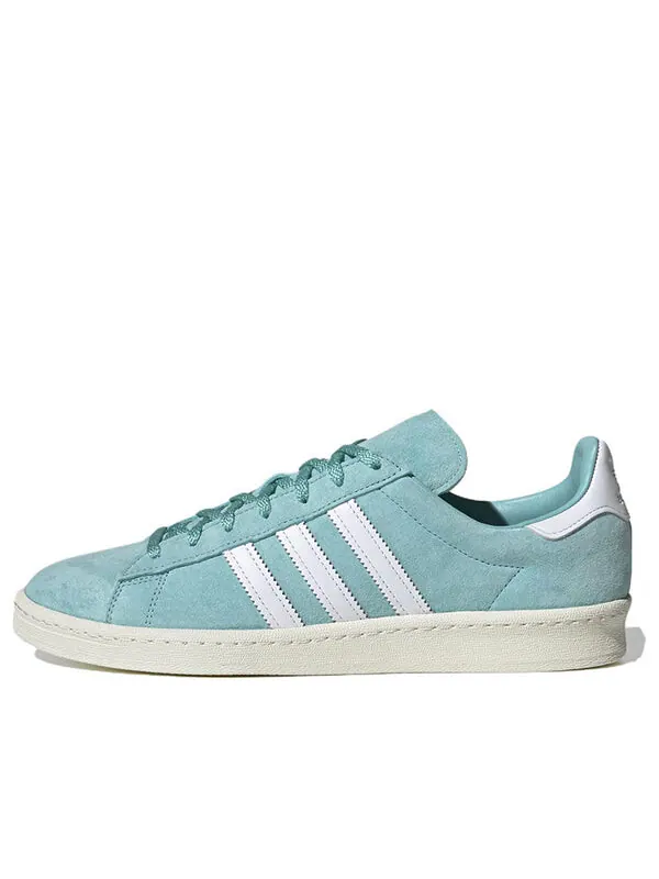 Кроссовки кампус 80-х Adidas — изображение 1 из 4, синий/белый