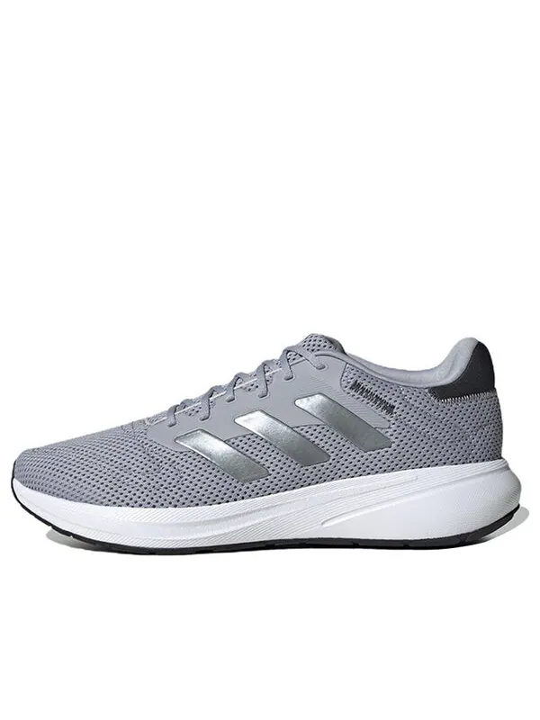 Кроссовки ответ бегун Adidas — изображение 1 из 4, серебристый/металлик