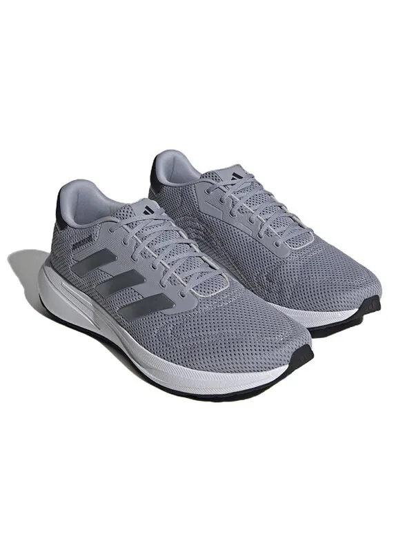 Кроссовки ответ бегун Adidas — изображение 3 из 4, серебристый/металлик