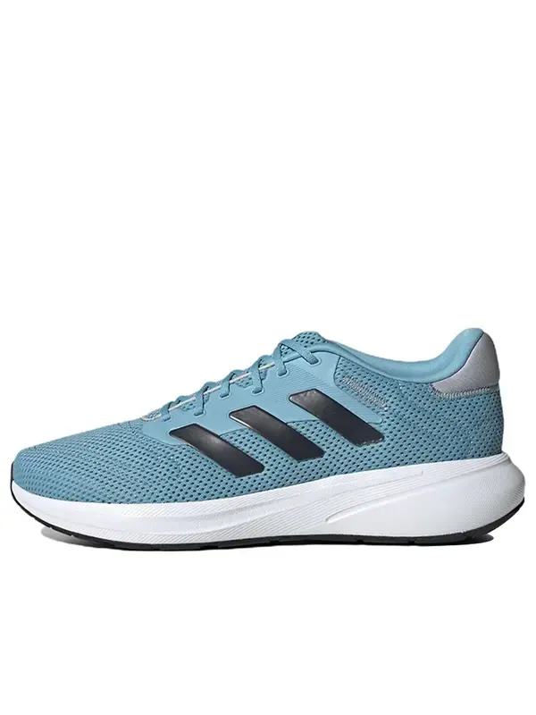 Кроссовки ответ беговая обувь Adidas — изображение 1 из 4, синий//серебристый